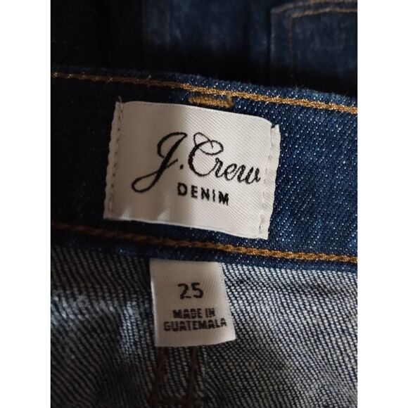 J. Crew Skirt Ladies 25 Denim Short - Picture 3 of 5